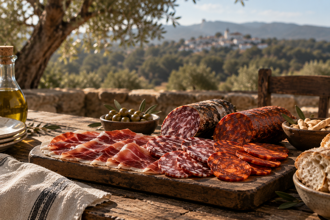Ibericos sin glute sin lactosa